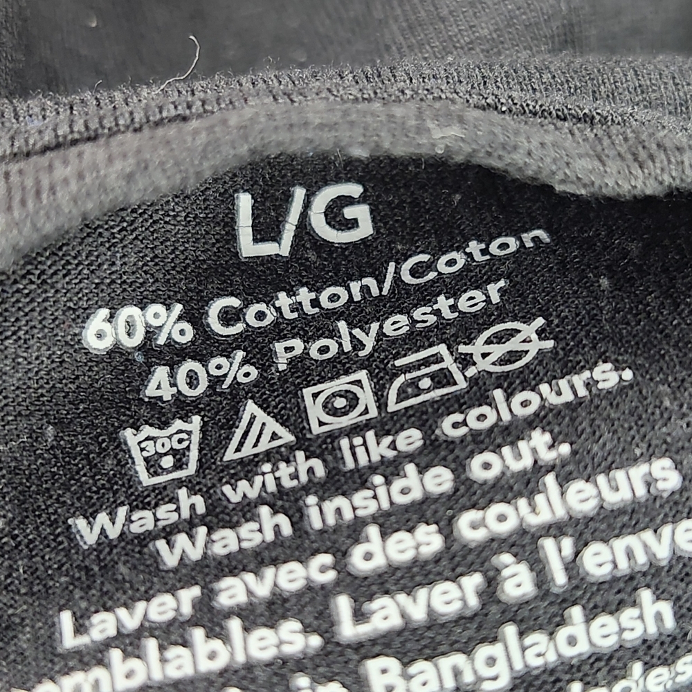 SOURCE UNKNOWN Black Canada Tank Top - Large - Picture 4 of 4
